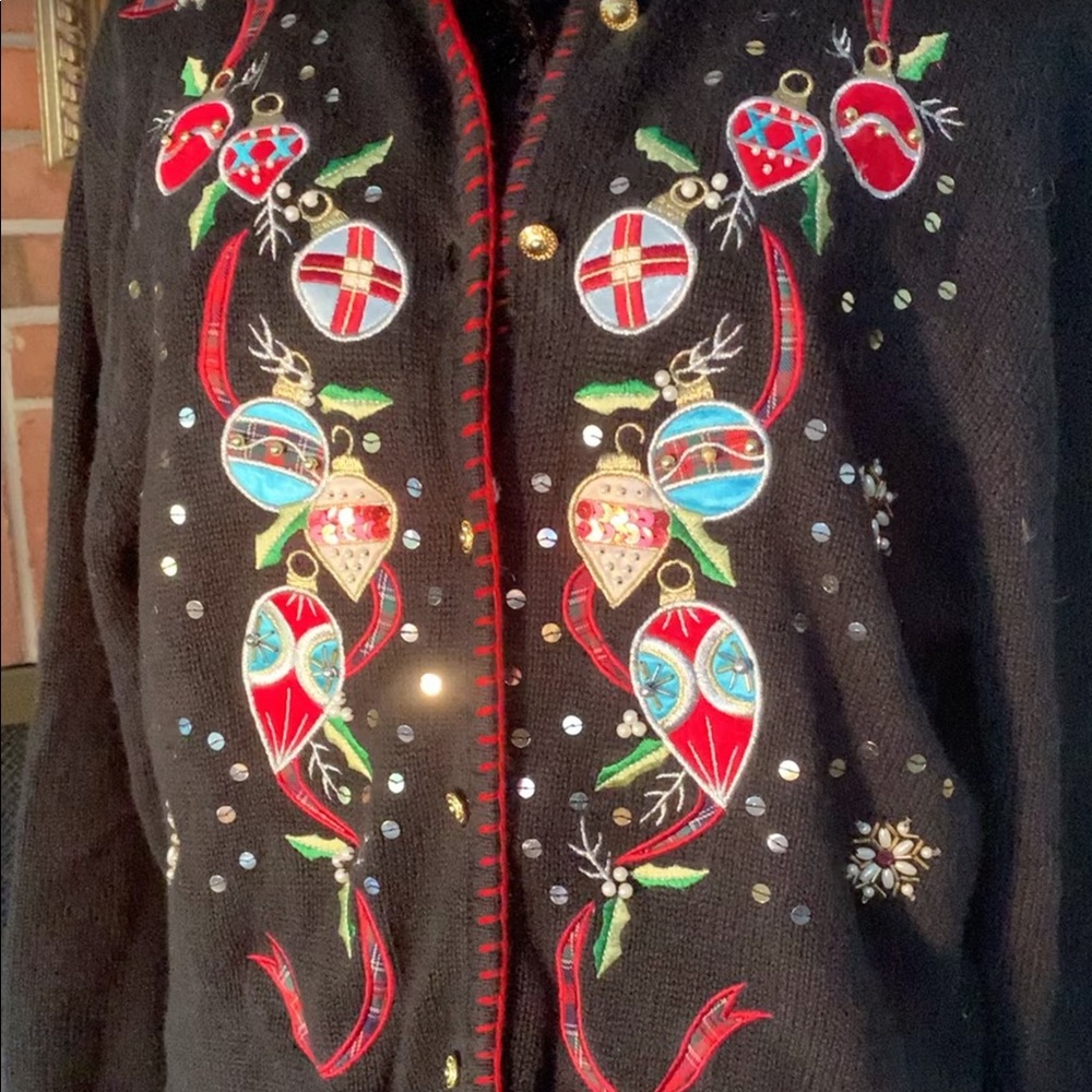 Vintage Christmas sweater
